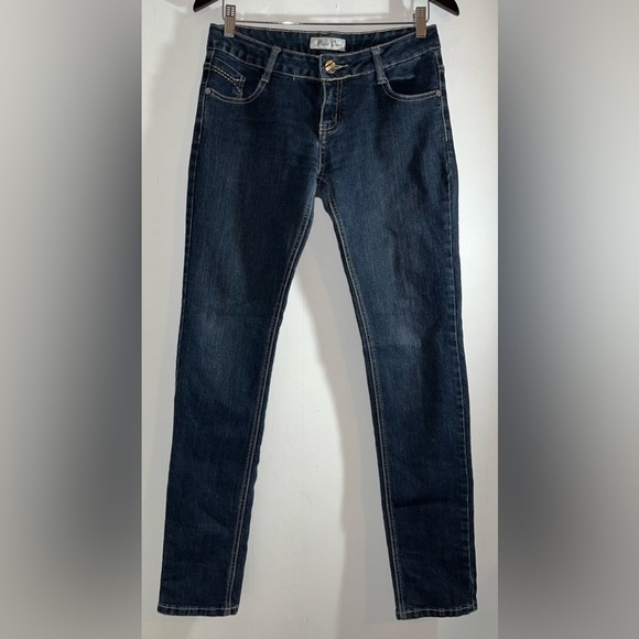 Miss One‎ Women’s Dark Denim Jeans Size 40 - Picture 1 of 9